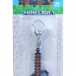 Minecraft kovinski obesek