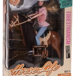 Lutka na konju z dodatki