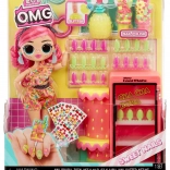 L.O.L. Surprise O.M.G. Sweet Nails Pinky Pops – sadra za sadni nail art s punčko