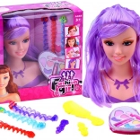 Glava za česanje s pripomočki