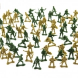 Teddies komplet vojakov