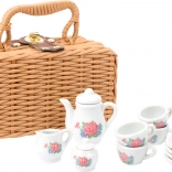 Majhen set za kavo v kovčku