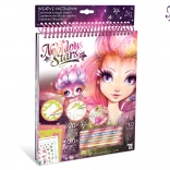 Nebulous Stars ustvarjalni skicirni blok Petulia