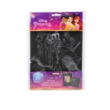 Praskalni slikovni listi Disney Princeske, komplet 2 kosa