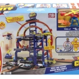 Hot Wheels City maxi garaža z dvojno zanko