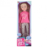 Hodeča punčka Blondinka 80 cm