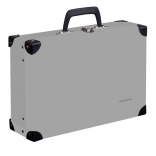 Kovček PASTELINI iz laminata, siv