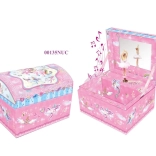 Glasbena balerinska škatlica za nakit