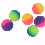Skakajoče neonske žogice 6 cm – komplet
