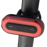 zadnja kolesarska luč MalTrack Exonum 2000 USB