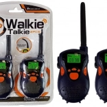 Walkie talkie oddajniki Doseg 100 m Mornarsko modra Za otroke