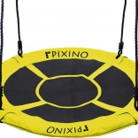 Gugalni krog štorkljino gnezdo 100 cm rumen