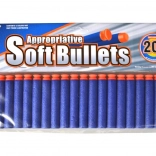 Naboji s priseskom 20 kosov za igrače