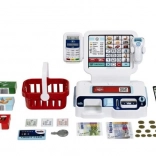 Samooplačilna otroška blagajna z aplikacijo in dodatki