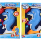 Delfin za vodo – vodni mlinček s priseski