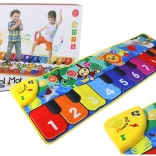 Otroška plesna blazina z zvoki živalic