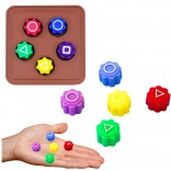 Igralne kocke Gonggi, navdihnjene s Squid Game