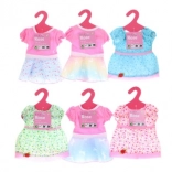 Oblekice za lutko 40–45 cm, mešanica barv