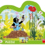 Dino Krtek in Hlačke Puzzle 25 kosov