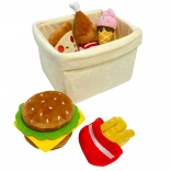 Magic Baby hitro okrepčilo v košarici – plišast komplet igrač