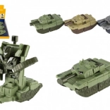 Transformator tank/robot plastičen 14 cm na vztrajnik
