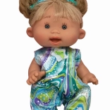 Punčka Pepotes Zabava v pajacu 26 cm