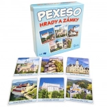 spomin gradovi in dvorci v škatlici