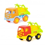 Igrača komunalno vozilo s kontejnerjem Salute