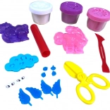 MAC TOYS vesela modelirna masa – samorogi