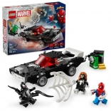 LEGO Marvel Spider-Man vs. Venomov muscle car