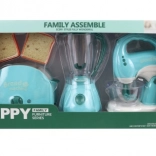 Komplet kuhinjskih aparatov na baterije