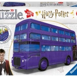 3D sestavljanka Harry Potter Čarovniški avtobus 216 koščkov
