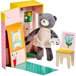 Plišasta medvedka v slikarskem studiu PETIT COLLAGE