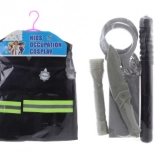 Policijska uniforma z jopičem