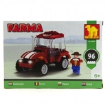 Gradbeni set Dromader kmetija 96 kosov