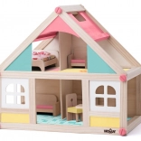 Lesena hišica za punčke Brygida