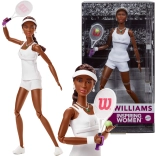 Barbie Venus Williams teniška punčka Inspiring Women