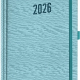 Notique Tedenski dnevnik Rivoli svetlo moder 2026