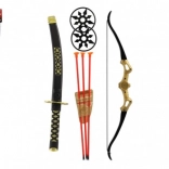 Ninja komplet z mečem in dodatki