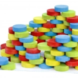 Jeujura Iglu - Lesena Gradbena Igrača 100 Delov