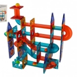 Magnetni konstrukcijski komplet za stezo s kroglicami