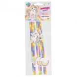 Papirnate slamice z motivom samoroga, 6 kos