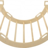 Lesene lestve in gugalnica z blazino 2v1 CHIPOLINO