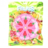 Plastična torta z nožem