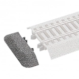 Roco Line končna zapora podlage H0, 6 kosov