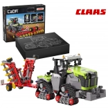Gradbeni set CaDA traktor CLAAS XERION 5000 TRAC TS na gosenicah 1:32 (1336 kosov)