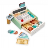 Pastelna blagajna - lesena igrača