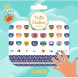 Nalepke za nohte za otroke Sredozemlje