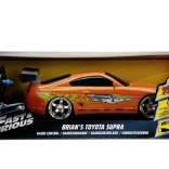 RC avto Toyota Supra Hitri in drzni 1:16 s turbo funkcijo