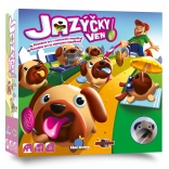 Jeziki ven! Spominska igra z mopsliji